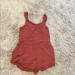 Abercrombie Kids Terracotta Romper